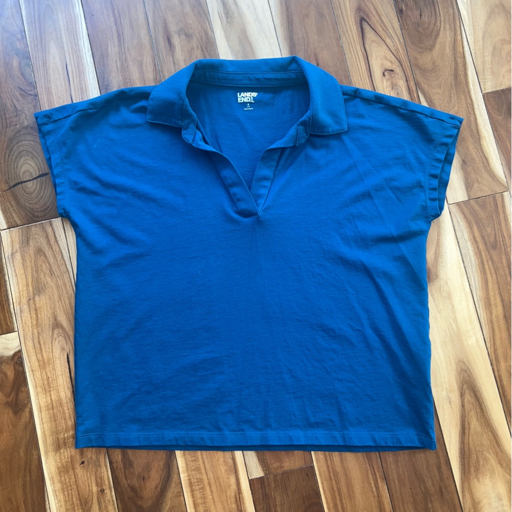 Blue Polo Shirt